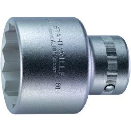 Stahlwille Zwölfkant-Steckschlüsseleinsätze 1" Produktbild